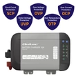 Obraz 4/7 - Qoltec Smart Monolith nabíjačka pre batérie LiFePO4 AGM GEL SLA | 10A | 24V