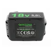 Obraz 6/6 - PATONA Prémiová batéria pre Makita BL1850LED BL1802B BL1830B BL1840B BL1850B BL1860B