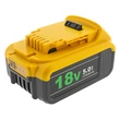 Kép 5/6 - PATONA Prémium Akkumulátor Dewalt DCB184 DCD740 DCF885 DCG412 számára