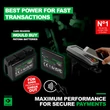 Kép 3/5 - PATONA Prémium Akkumulátor Zebra MC93 MC9300 BT-000370 BT-000371 BTRY-MC93-S számára