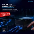 Kép 3/7 - PATONA Platinum V-Mount Akkumulátor VCompact99 99Wh 14.8V PD100W 2× USB-C, USB-A, DC, D-Tap & kemény tok