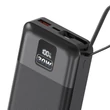 Imagine 3/3 - Baterie externă PATONA Premium Power Bank Stark 6.0 PD30W 20.000mAh cu cablu USB-C integrat