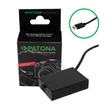Kép 1/4 - PATONA Premium USB-C bemeneti akkumulátor adapter Canon LP-E10 LPE10 EOS 1100D-hez