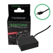 Imagine 1/5 - Adaptor baterie PATONA Premium cu intrare USB-C pentru Fuji NP-W126S HS30 EXR X-T1 XT-3 X-Pro 3