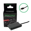 Kép 1/5 - PATONA Premium USB-C bemeneti akkumulátor adapter Sony NP-BX1 DSC RX100 DSC RX1 DSC DSC RX1 PATONA Premium sorozat számára