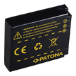 Panasonic CGA-S005 CGA-S005E S005 E/1B DMW-BCC12 1000mAh / 3.7V / 3.7Wh Li-Ion akkumulátor / akku - Patona 
