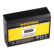 CANON LP-E10 LPE10 EOS1100D EOS 1100D 860 mAh / 6.4 Wh / 7.4V Li-Ion akkumulátor / akku - Patona 