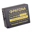 Imagine 1/5 - Baterie Fuji NP-W126 HS33 EXR Finepix -Pro 1 HS30 EXR 1100 mAh / 8.6 Wh / 7.2V Li-Ion / baterie reîncărcabilă - Patona