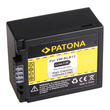 Panasonic DMW-BLB13 DMW-BLB13E DMC-G1 DMC-G1WEG-K 1250 mAh / 9.0 Wh / 7.2V Li-Ion akkumulátor / akku - Patona 