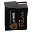 PATONA Protect akkumulátor / akku Panasonic DMW-BLC12 Lumix DMC FZ200 DMC G6 G5 GH2 - Patona Protect