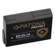 PATONA Protect akkumulátor / akku teljesen dekódolt Nikon EN-EL14 Coolpix P7800 P7 - Patona Protect