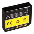 Panasonic DMC-GM1 DMW-BLH7E GM1 BLH7E akkumulátor / akku - Patona 