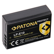 PATONA Protect akkumulátor / akku Canon LP-E10 LPE10 EOS1100D EOS 1100D - Patona Protect
