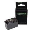 Obraz 5/5 - Panasonic VW-VBD58 AJ-PX270 AG-AC8EJ VW-VBD58E-K 5200mAh / 7,2V / 37,4Wh Premium batéria - Patona Premium