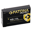 PATONA Protect akkumulátor / akku Canon NB-13L Canon PowerShot G7X G5X G9X G7X Mark II - Patona Protect