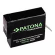 Imagine 1/5 - Baterie GoPro Hero 5 Black AABAT-001 AHDBT-501 Premium () - Patona Premium
