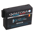 Canon EOS 550D 600D 650D 700D LPE8 LP-E8 + 1300 mAh Platinum akkumulátor / akku - Patona 