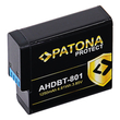 PATONA Protect akkumulátor / akku GoPro Hero 8 AHDBT-801 Hero 7 AHDBT-701 Hero 6 - Patona Protect
