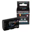 Imagine 1/5 - Baterie PATONA Platinum / baterie reîncărcabilă Canon LP-E6NH pentru Canon EOS R5 EOS R6 - Patona