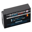 Obraz 2/5 - PATONA Platinum Battery fully decoded f. Canon LP-E17 EOS 200D 750D 760D 8000D Kiss X8i Rebel