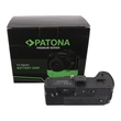 Kép 1/5 - Panasonic G80 G85 1db DMW-BLC12-höz prémium portrémarkolat - Patona