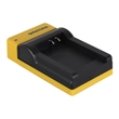 Picture 3/4 -PATONA Slim micro-USB Charger f. Nikon EN-EL12, Coolpix AW100, AW1100, S6300, S8000, S9500