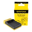 Obraz 1/4 - PATONA Slim Micro-USB nabíjačka Nikon EN-EL15 1 V1 EN-EL15 D600 D610 D7000 D7100 - Patona