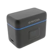 Kép 3/5 - PATONA Dual Töltőtok az Insta360 X5 1/CP5/31/55-2-hez, USB-C kábellel együtt