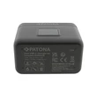 Kép 4/5 - PATONA Dual Töltőtok az Insta360 X5 1/CP5/31/55-2-hez, USB-C kábellel együtt