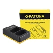 Kép 1/5 - Sony NP-FZ100 A7 III A7M3 Alpha 7 III A7RM3 Alpha 7 R III akkutöltő () - Patona