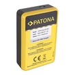 Obraz 5/5 - Nabíjačka batérií Sony NP-BX1 LCD Dual - Patona