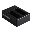 Obraz 1/4 - SJCAM SJ7 Star SJ7000 Duálna rýchlonabíjačka s káblom Micro USB - Patona