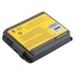 Battery f. Fujitsu-Siemens Amilo M7400 BTP-52EW Pro V-2000