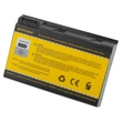 Obraz 2/5 - Acer Aspire 3100,3103,3104,3692,3693,3694, Travelmate 2490,2492,2493,3900,4200, 4202. 4400 mAh batéria - Patona