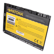 HP EliteBook Folio 9470 9470m Series HSTNN-I10C Akkumulátor / akku - Patona