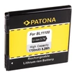 Kép 2/5 - HTC BA-S800 T328d HTC Desire X T328e T328t Desire V 1700mAh Li-Ionakkumulátor / akku - Patona