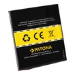 Kép 2/4 - HTC One X  X+ XL BJ83100, 35H00187-00M, 35H00187-01M 1800mAh Li-Polymerakku - Patona