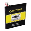 Kép 3/4 - HTC One X  X+ XL BJ83100, 35H00187-00M, 35H00187-01M 1800mAh Li-Polymerakku - Patona