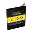 Kép 4/4 - HTC One X  X+ XL BJ83100, 35H00187-00M, 35H00187-01M 1800mAh Li-Polymerakku - Patona