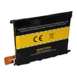 Kép 2/3 - Sony Ericsson Xperia XL39 Z Ultra LIS1520ERPC 3000mAh Li-Polymer akkumulátor / akku - Patona