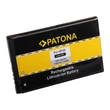 Kép 1/4 - Motorola Defy + Defy Plus mini MB526 MB835 Photon 4G XT320 1700mAh Li-Ion akkumulátor / akku - Patona