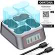 Kép 2/6 - PATONA Platinum USB-C PD/QC 4-Port Gyors Töltő Fuji NP-W235-höz