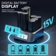 Kép 5/6 - PATONA Platinum USB-C PD/QC 4-Port Gyors Töltő Fuji NP-W235-höz
