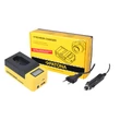 Kép 1/4 - PATONA szinkron USB töltő Panasonic DMW-BLK22 DC-S5 G9 GH5 GH5S LCD kijelzővel - Patona