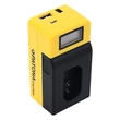 Kép 3/4 - PATONA szinkron USB töltő Panasonic DMW-BLK22 DC-S5 G9 GH5 GH5S LCD kijelzővel - Patona