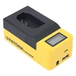 Kép 4/4 - PATONA szinkron USB töltő Panasonic DMW-BLK22 DC-S5 G9 GH5 GH5S LCD kijelzővel - Patona