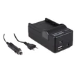 Kép 1/3 - NIKON ENEL3E EN-EL3 EN-EL3E D300 D200 D70  4in1 akkumulátor / akku töltő - Patona