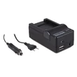 Kép 1/3 - Sony NP-BG1 DSC-T100 T25 T20 W50 W40 W35  4in1 akkumulátor / akku töltő - Patona