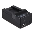 Kép 3/3 - Sanyo DB-L90 VPC-SH1 DMX-SH1 VPC-SH11  4in1 akkumulátor / akku töltő - Patona