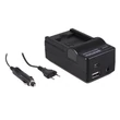 Kép 1/3 - Panasonic DMW-BCK7 DMC-S1 S3 S1GT FX78 FP7GK  4in1 akkumulátor / akku töltő - Patona